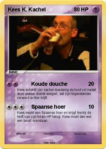 Pokemon Kees K. Kachel