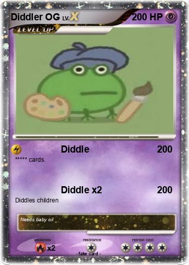 Pokemon Diddler OG