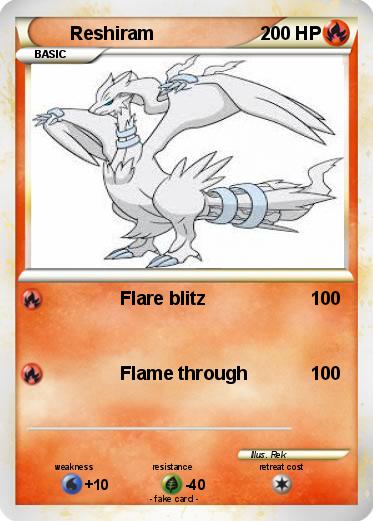 Pokemon Reshiram
