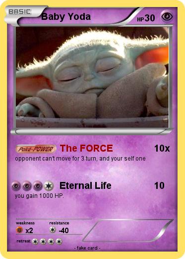 Pokemon Baby Yoda