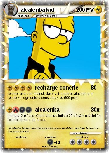 Pokemon alcalenba kid
