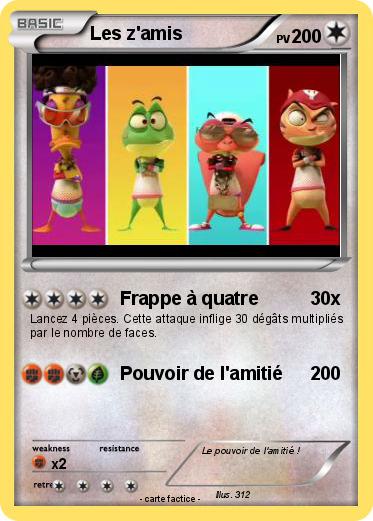 Pokemon Les z'amis