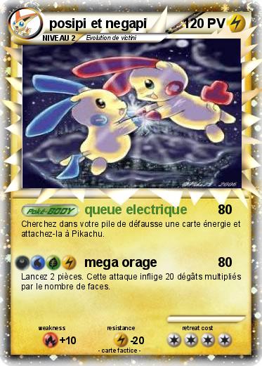 Pokemon posipi et negapi