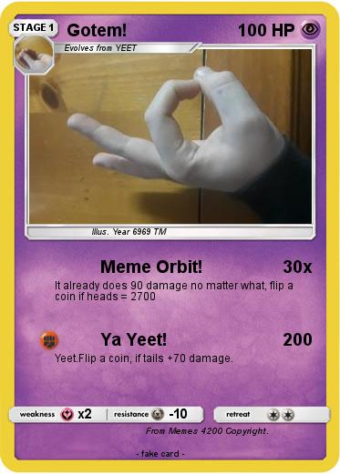 Pokemon Gotem!