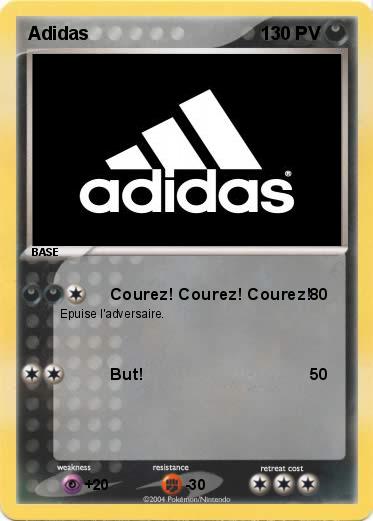 Pokemon Adidas