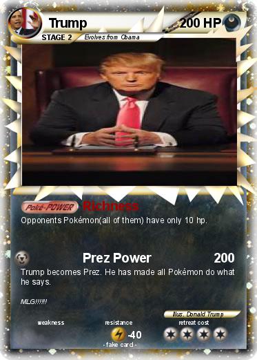 Pokemon Trump