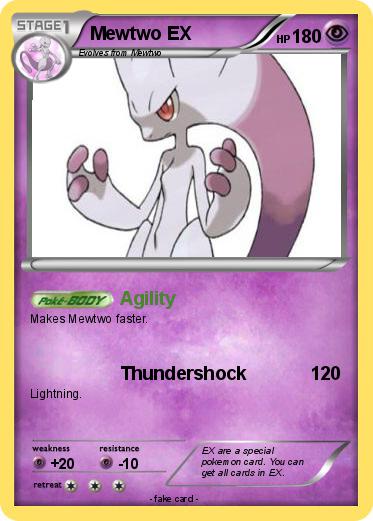 Pokemon Mewtwo EX