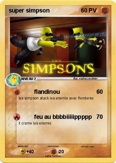 Pokemon super simpson