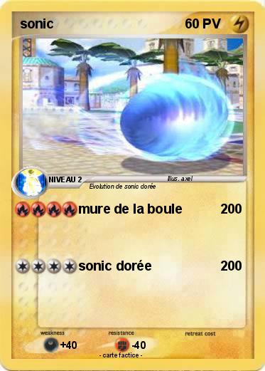 Pokemon sonic