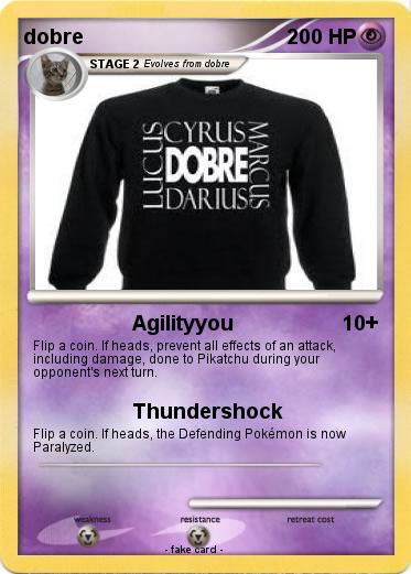 Pokemon dobre