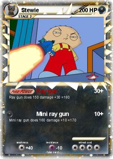 Pokemon Stewie