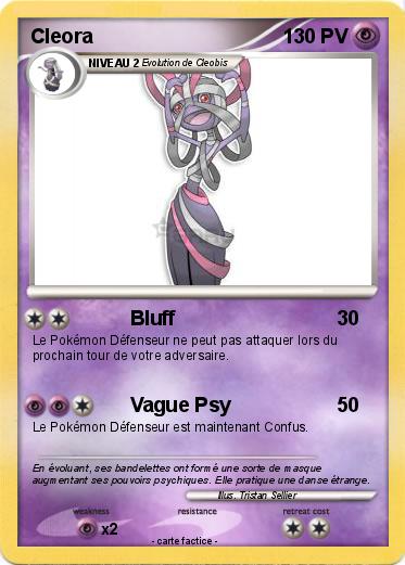 Pokemon Cleora