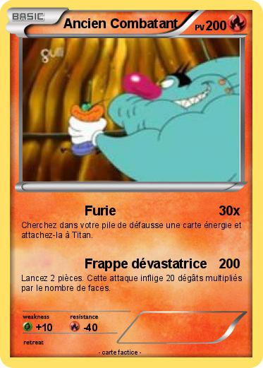 Pokemon Ancien Combatant