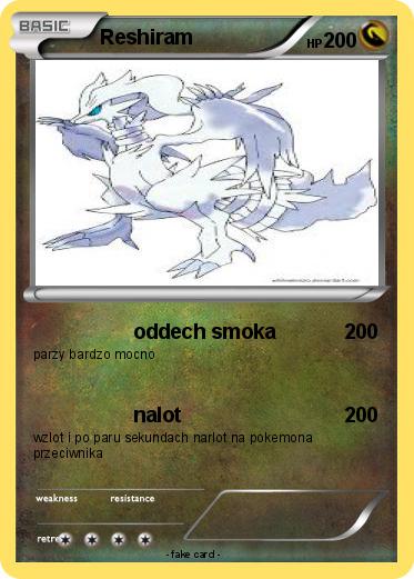 Pokemon Reshiram