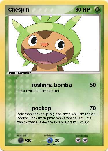 Pokemon Chespin