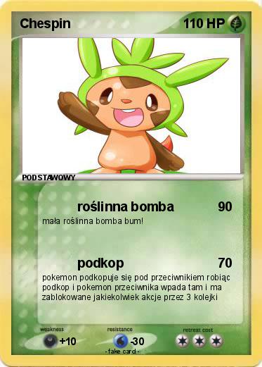 Pokemon Chespin