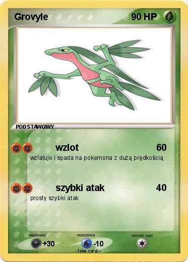 Pokemon Grovyle