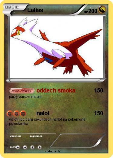 Pokemon Latias