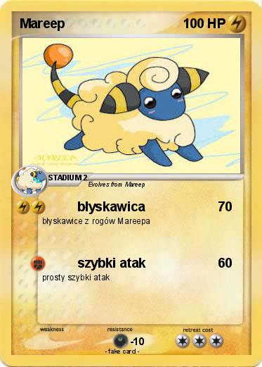 Pokemon Mareep