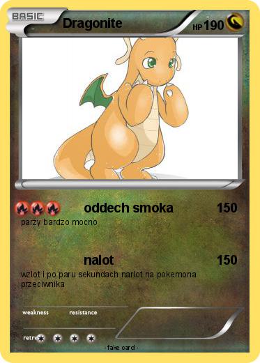 Pokemon Dragonite