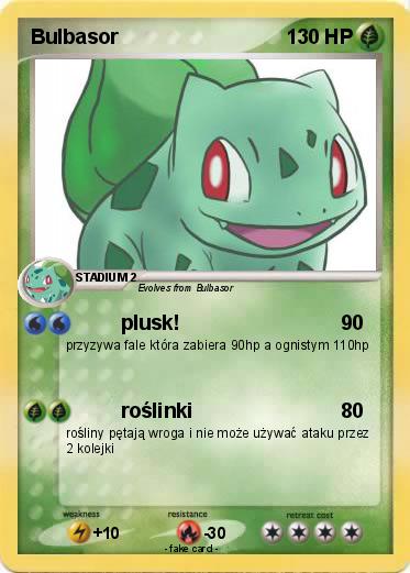 Pokemon Bulbasor