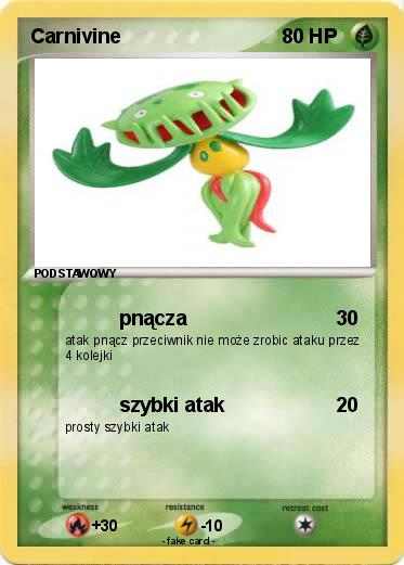 Pokemon Carnivine