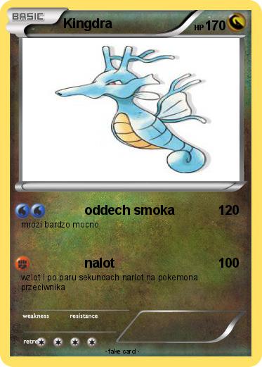 Pokemon Kingdra