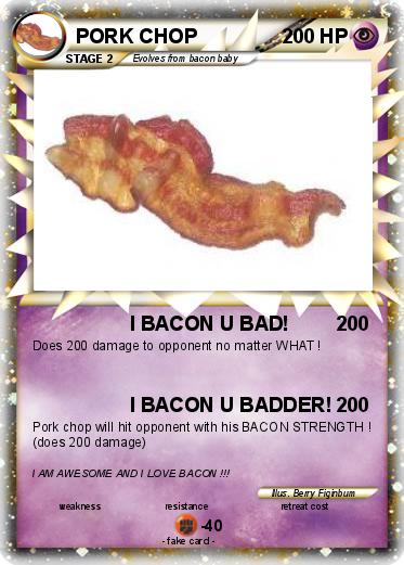 Pokemon PORK CHOP