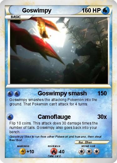 Pokemon Goswimpy