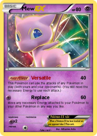 Pokemon Mew