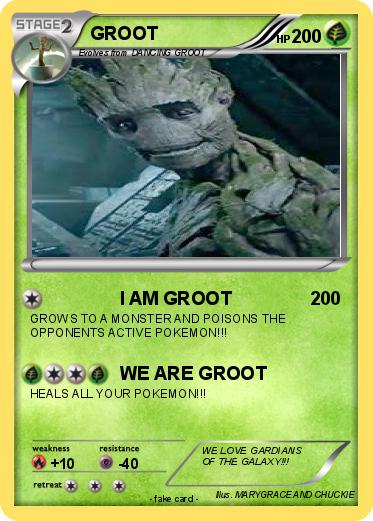 Pokemon GROOT