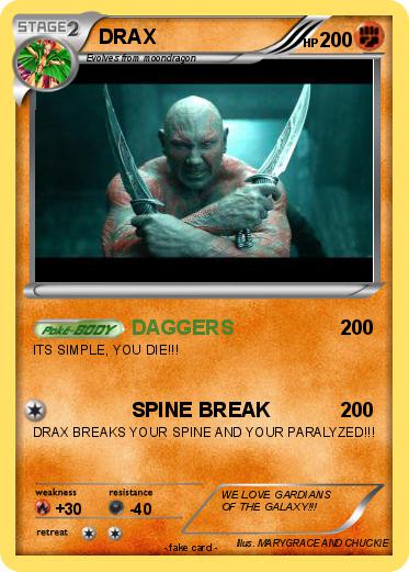 Pokemon DRAX