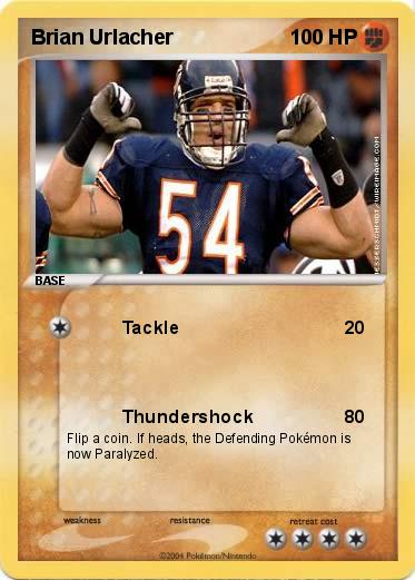Pokemon Brian Urlacher