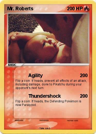Pokemon Mr. Roberts