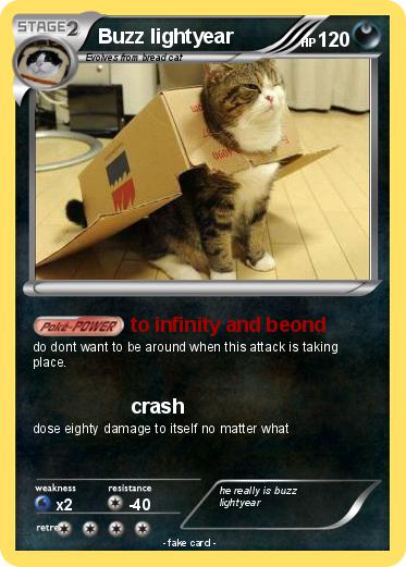 Pokemon Buzz lightyear