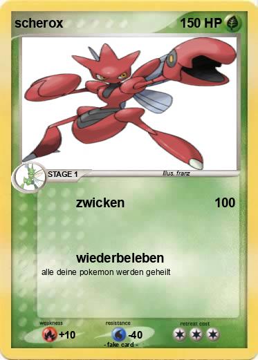 Pokemon scherox