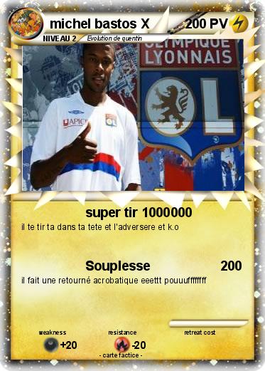 Pokemon michel bastos X