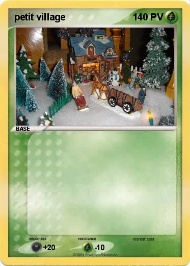 Pokemon petit village