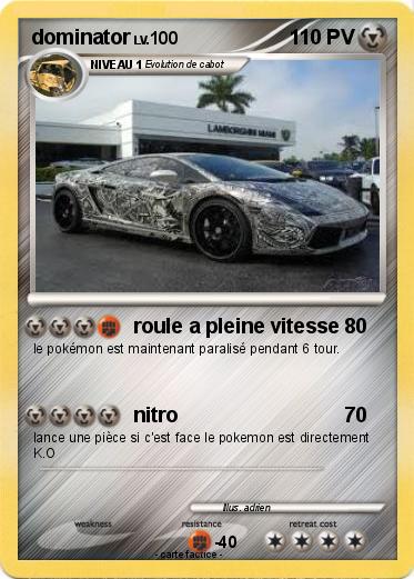 Pokemon dominator