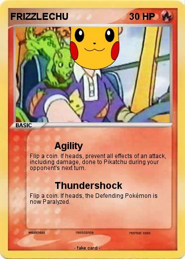 Pokemon FRIZZLECHU