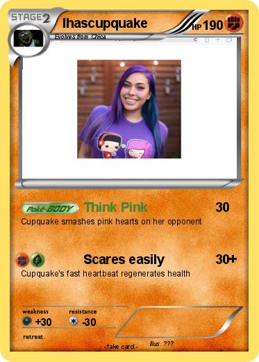 Pokemon Ihascupquake