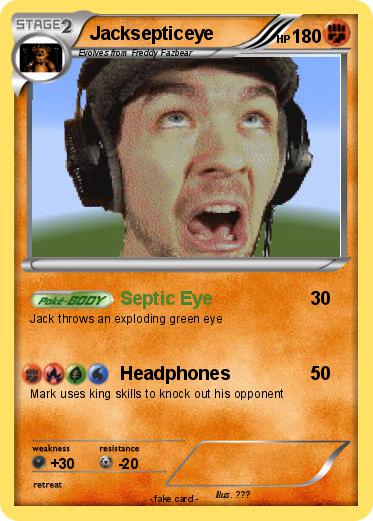 Pokemon Jacksepticeye