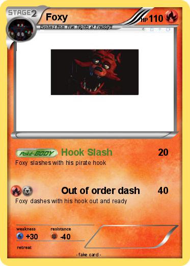 Pokemon Foxy