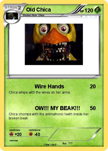 Pokemon Old Chica