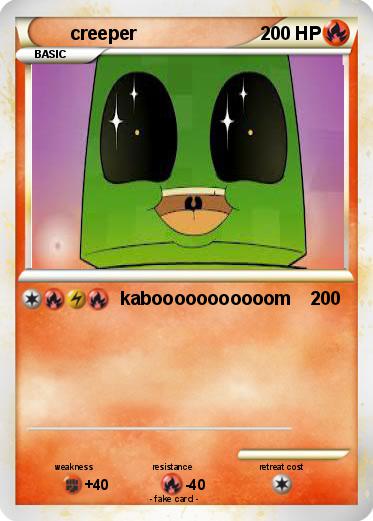 Pokemon creeper