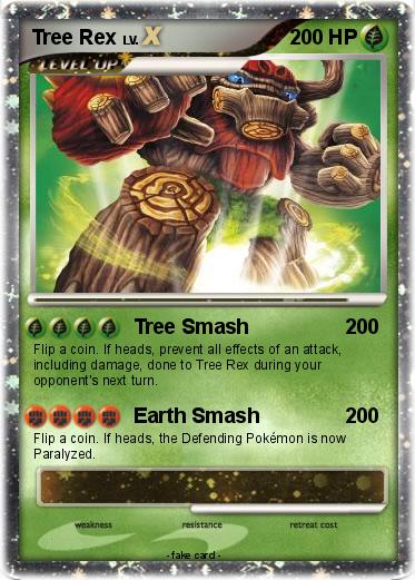 Pokemon Tree Rex