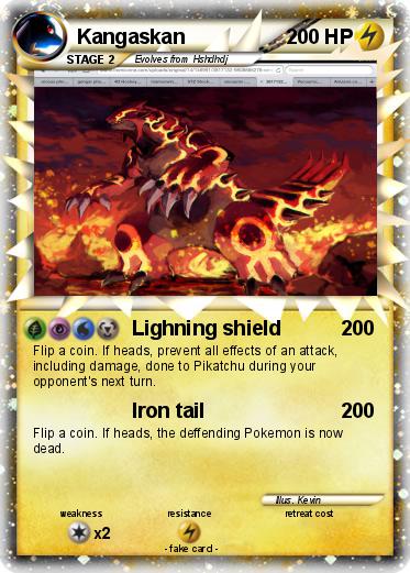 Pokemon Kangaskan