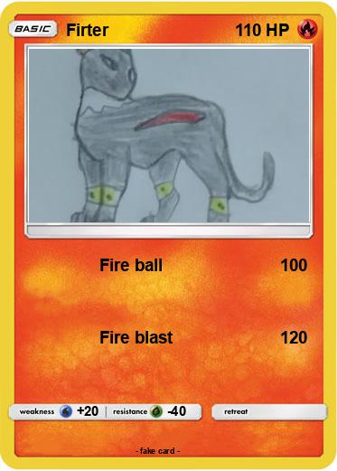 Pokemon Firter