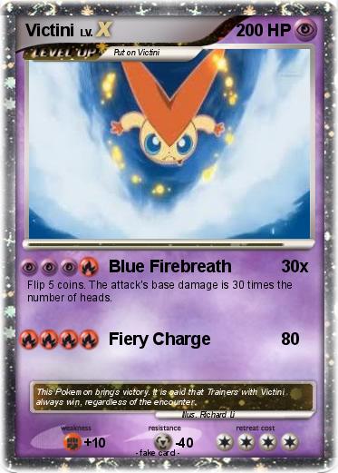 Pokemon Victini