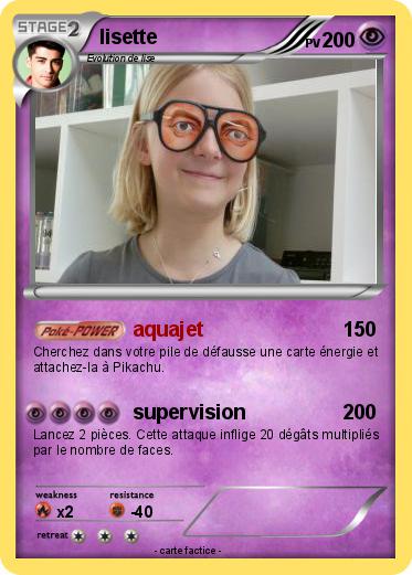 Pokemon lisette